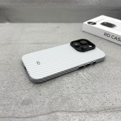 RD Carbon Fiber Case V3 LIMITED EDITION (WHITE)