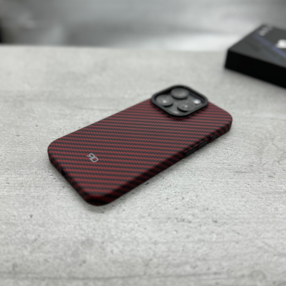 RD Carbon Fiber Case V3 (RED) LIMITED EDITION