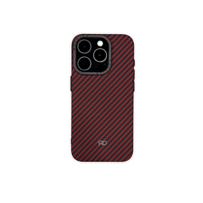 RD Carbon Fiber Case V3 (RED) LIMITED EDITION